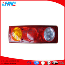 Ambar-Rojo-Blanco 24V Lámpara de cola del carro del LED con la cantidad de 27 LED